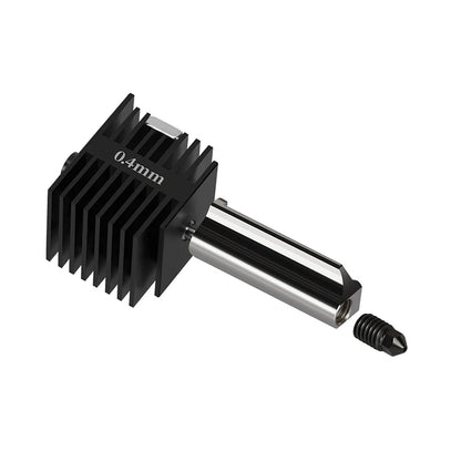 Bambu Lab A1 Mini Hotend Kit – 0.2/0.4/0.6/0.8mm Hardened Steel Nozzle Replacement for A1 3D Printer