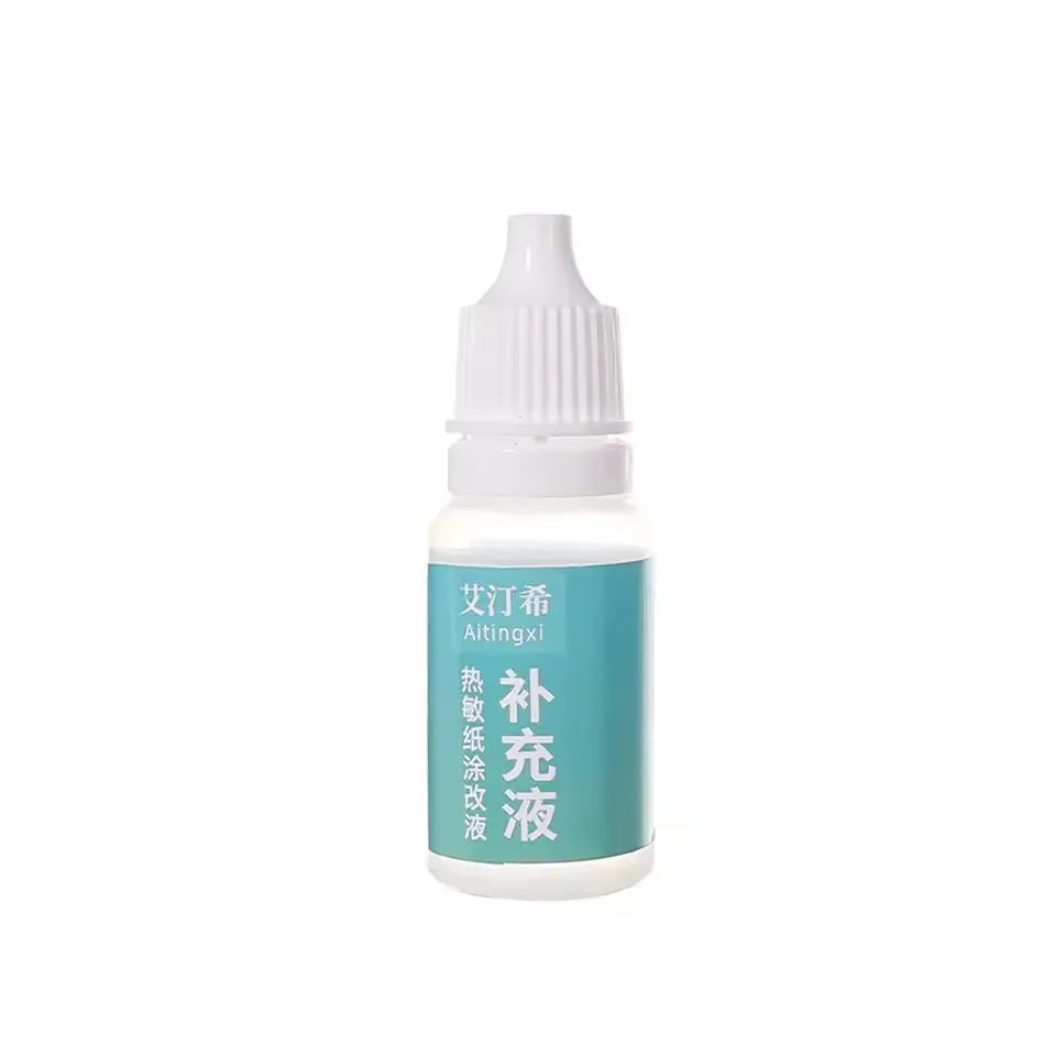 Privacy Protection Spray Pen for Thermal Paper – Portable Data Eraser & Correction Fluid for Receipts, Shipping Labels & Personal Information