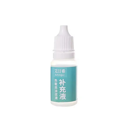 Privacy Protection Spray Pen for Thermal Paper – Portable Data Eraser & Correction Fluid for Receipts, Shipping Labels & Personal Information