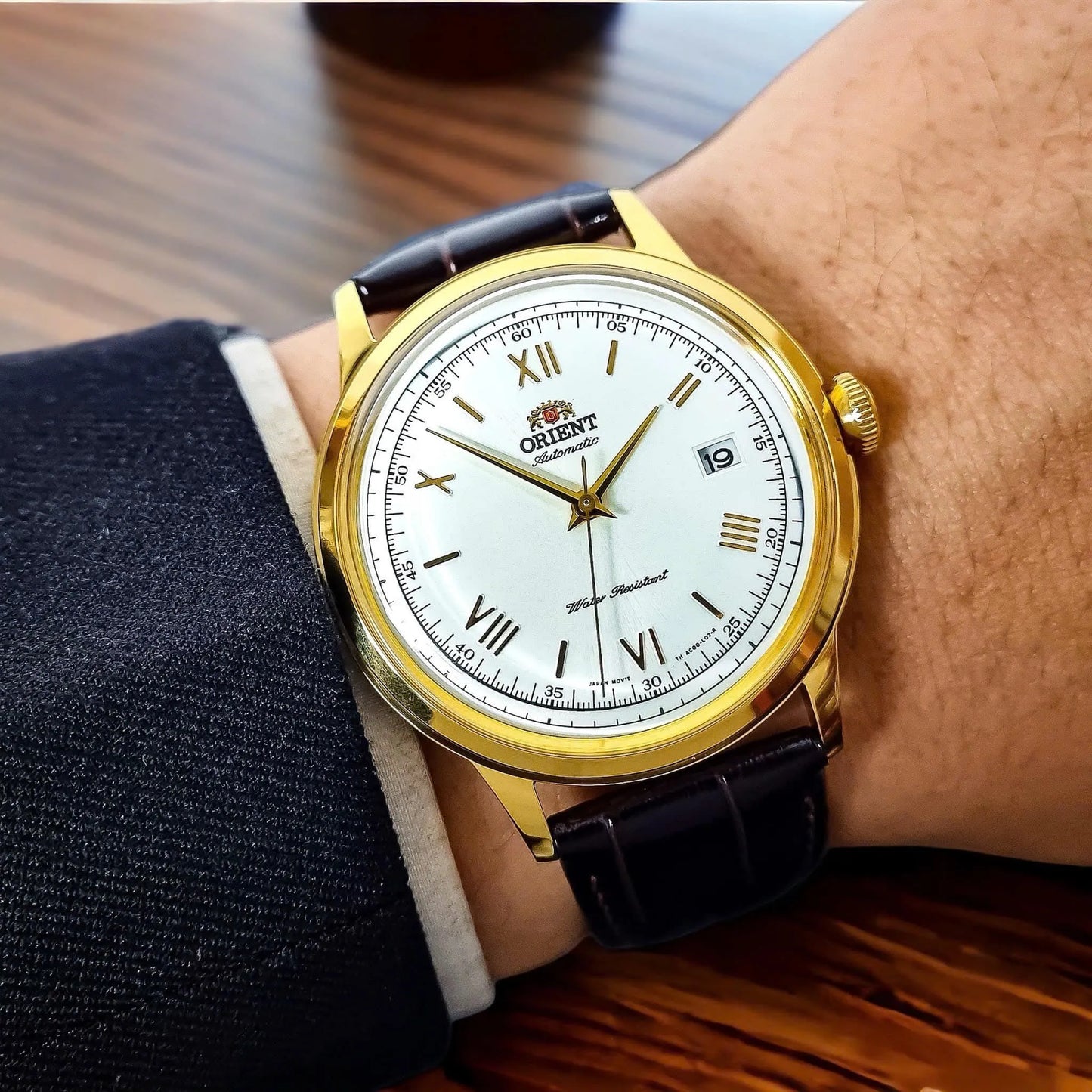 Orient Men’s Automatic Mechanical Watch — Original Waterproof Fashion Retro Timepiece