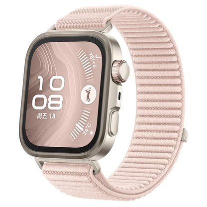 Official Nylon Loop Strap for Huawei Watch Fit 4/4 Pro – Braided, Comfortable, and Breathable Band Accessory