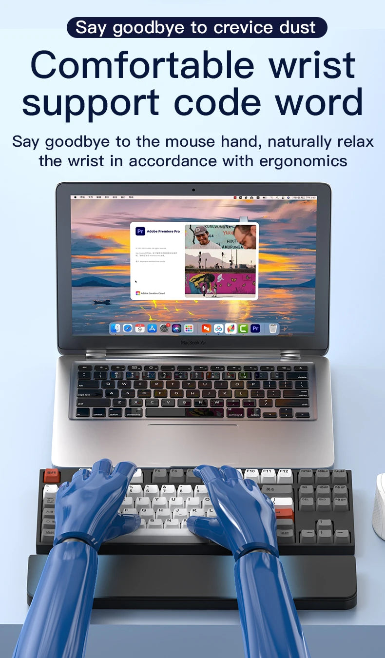 22-in-1 Digital Cleaning Kit – Phone, Camera, Laptop, Keyboard, Headset Brush & Screen Dust Cleaner Gift