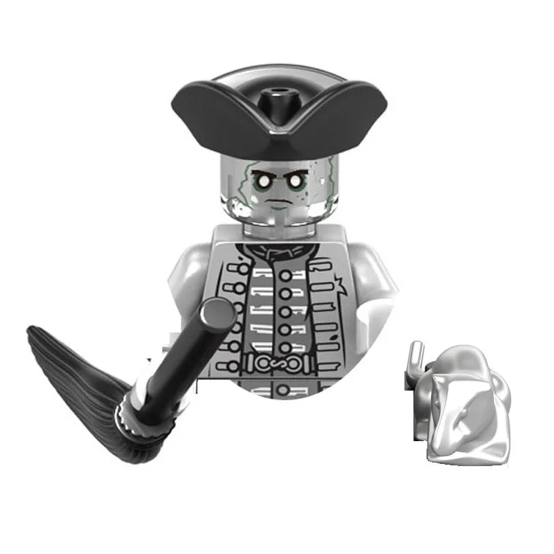 Locking Alien Action Figure — Prometheus Ice Monster Robot Building Blocks Toy, Educational Gift for Children