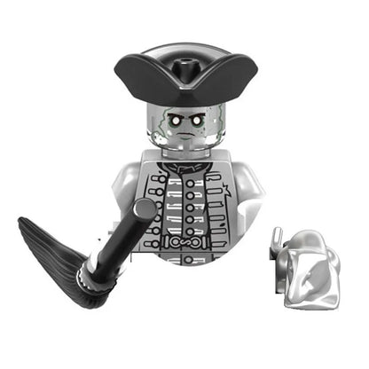 Locking Alien Action Figure — Prometheus Ice Monster Robot Building Blocks Toy, Educational Gift for Children