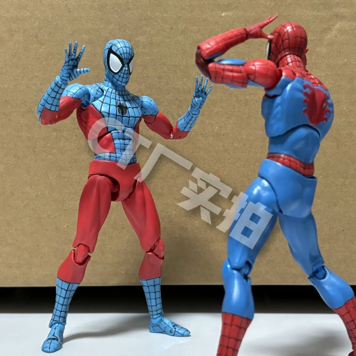 CT Toys Mafex 186 Scarlet Spider Action Figure – Amazing Spider-Man Comic Anime Model Gift Toy