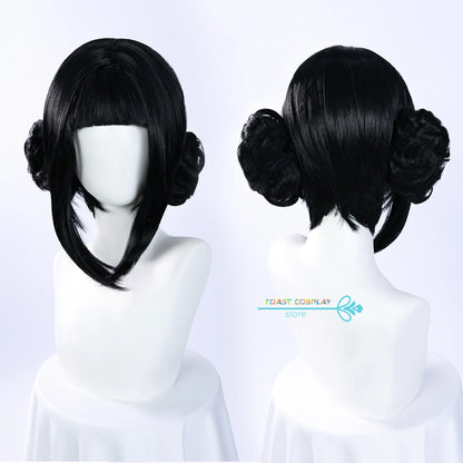 Zoey Rumi Mira Demon Hunters Cosplay Costume (HUNTR X Kpop) — Halloween/Stage Wig & Uniform
