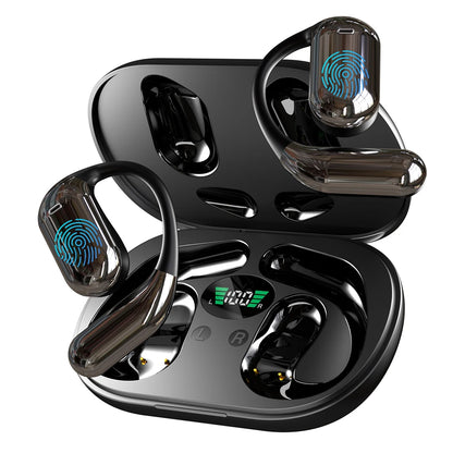 Wireless BT Translation Earbuds — Real-Time 144-Language Translator, 3-in-1 for Travel, Business & Learning