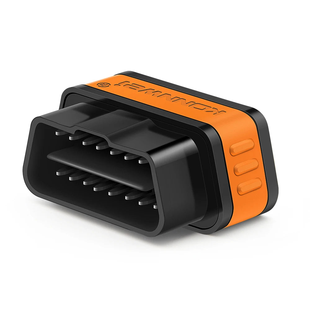 Efficient Car Care: Konnwei ELM327 V1.5 Bluetooth 5.0 OBD2 Scanner - Advanced OBDII Auto Car Diagnostic Tools for Easy Code Reading