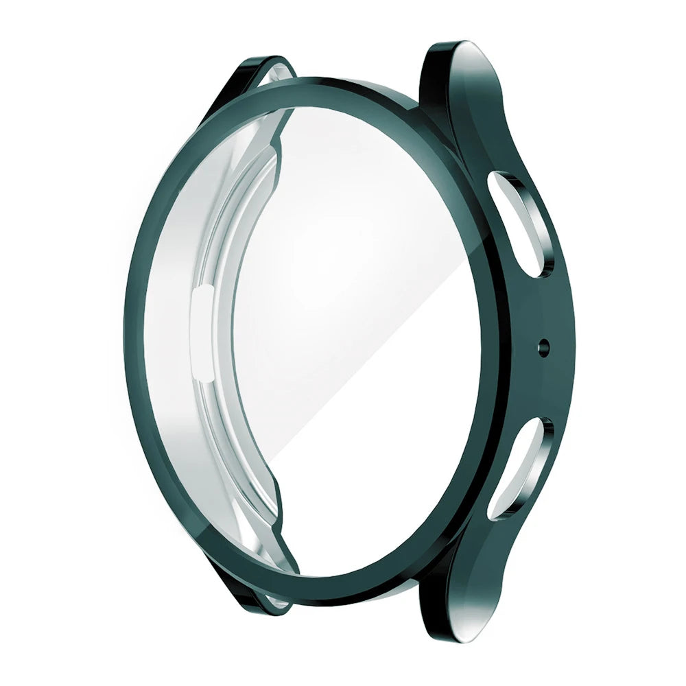 Samsung Galaxy Watch Protective Case - TPU All-Around Bumper Screen Protector for Watch 4, 5 & 6 40mm/44mm