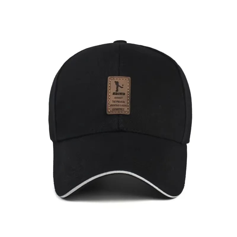 Men's Four Seasons Cotton Baseball Caps – Sports Sun Hats & Sunscreens
