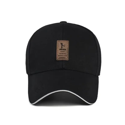 Men's Four Seasons Cotton Baseball Caps – Sports Sun Hats & Sunscreens