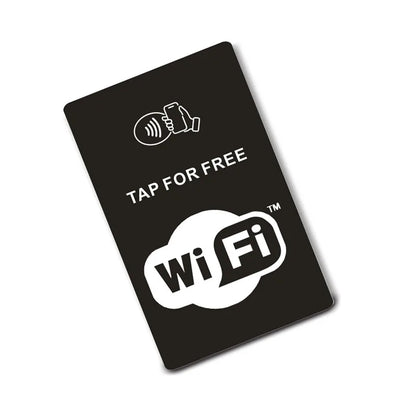 NFC Google Review Business Card – Simple Digital Card for Easy Google Reviews