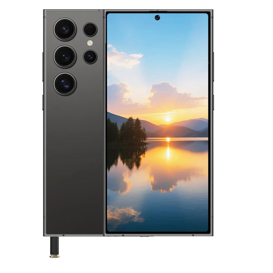 FUFFI-S25 Pro Android Smartphone – 6.8” Display, 12GB RAM, 512GB ROM, Dual SIM, 24+48MP Cameras, 6000mAh Battery
