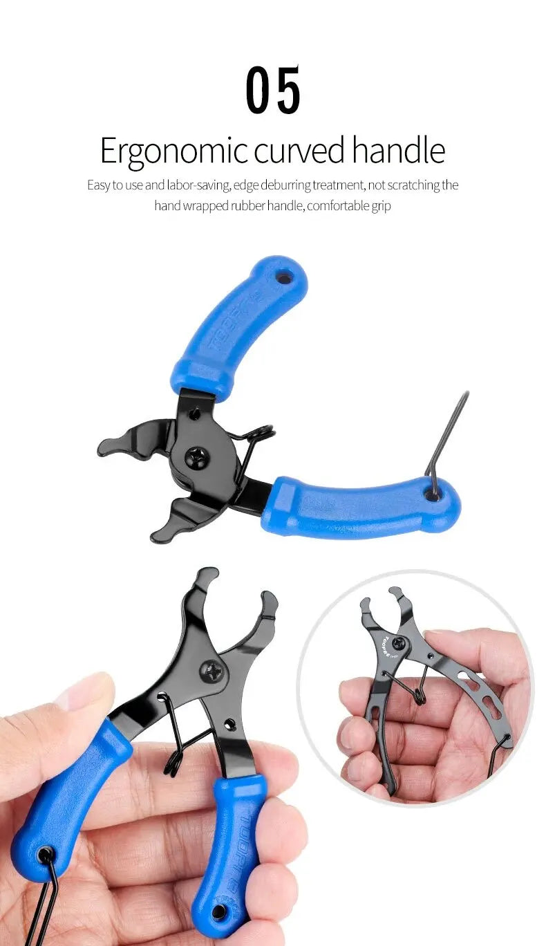 Chain Magic Buckle Pliers – Quick Release Bike Chain Tool for Easy Disassembly & Installation