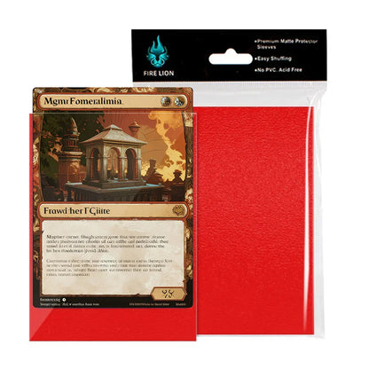 100Pcs 66×91mm Trading Card Sleeves - Soft Penny Sleeves for MTG, Yu-Gi-Oh! & Baseball Cards