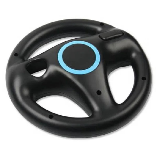 Nintendo Wii Racing Wheel - Steering Wheel Controller Accessory for Mario Kart Games