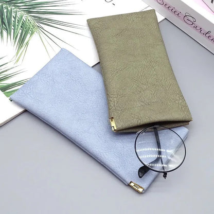 Elastic Automatic Closing Glasses Bag - Sunglasses Storage Set for Men & Women