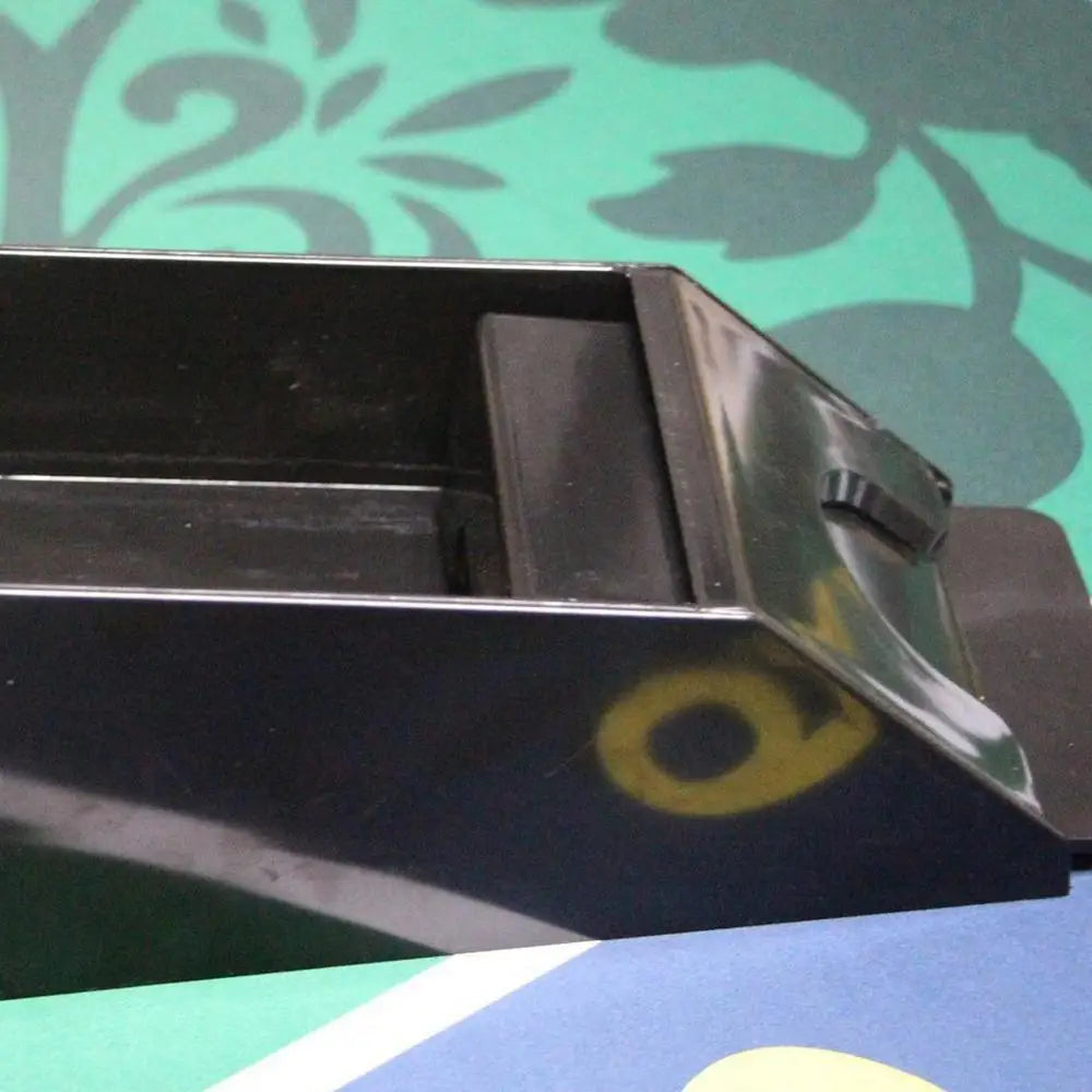 4/6-Deck Blackjack Shoe – Reusable Card Dealing Dispenser for Casino Games, Home Parties & Clubs