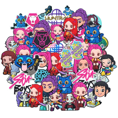 KPop Demon Hunters Shoe Charms – Premium Clog Decorations & Popular Shoe Accessories