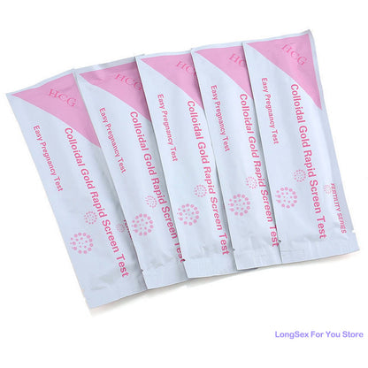 Early Pregnancy Test Strips – HCG Testing Kit for Women, Over 99% Accuracy, Rapid Urine Pregnancy Check