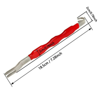 Automotive Terminal Removal Tool - Universal Electrical Connector Separator Puller for Car Repair and Maintenance