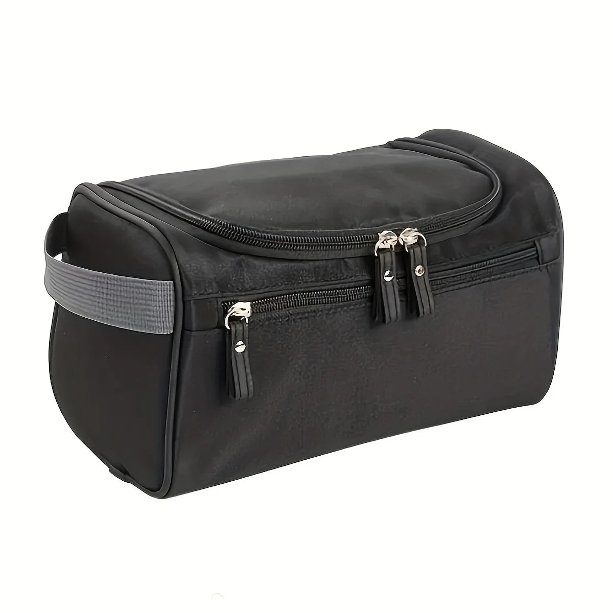 Men’s Large Capacity Portable Travel Toiletry Bag Set – Waterproof Cosmetic Organizer & Bath Bag for Outdoor Trips and Business Travel