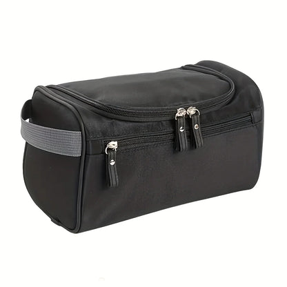 Men’s Large Capacity Portable Travel Toiletry Bag Set – Waterproof Cosmetic Organizer & Bath Bag for Outdoor Trips and Business Travel