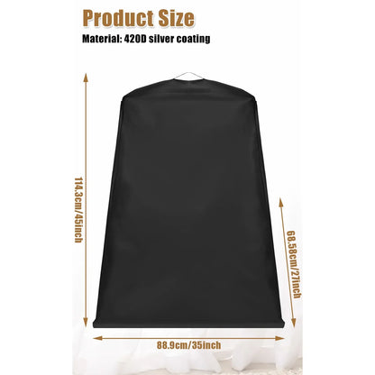 Waterproof Pizza Oven Cover for Ninja OO101 Woodfire 8-in-1 – Oxford Cloth BBQ Accessory
