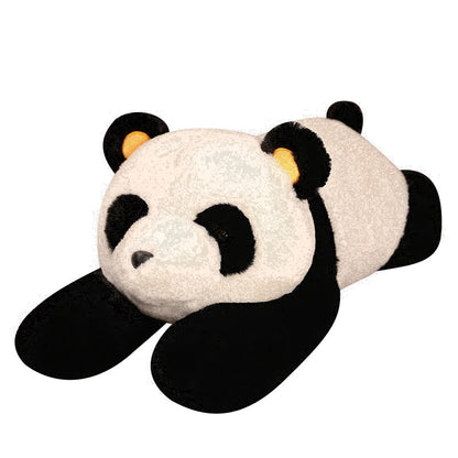 60–120cm Giant Panda Plush Toy — Soft Stuffed Animal Pillow for Kids, Birthday & Christmas Gift