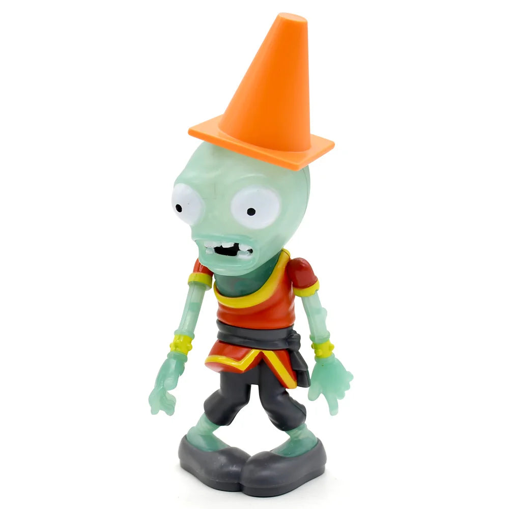 Plants vs Zombies Pea Shooter Action Figure — PVZ Boss Toy Doll Shooting Dave Allstar Gift for Kids