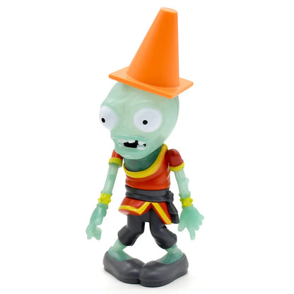 Plants vs Zombies Pea Shooter Action Figure — PVZ Boss Toy Doll Shooting Dave Allstar Gift for Kids