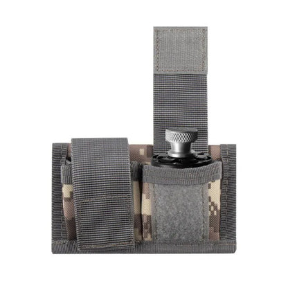 MOLLE Double Speed Loader Pouch - Universal Magazine Holder Belt Clip for Hunting Gear