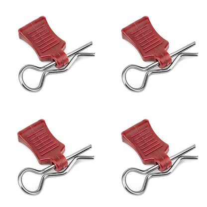 RC Car Body Shell Clips & Pin Buckles – 1/10, 1/12, 1/16 Replacement Parts for Traxxas, HSP, Redcat, RC4WD, Tamiya, Axial, SCX10, D90, HPI