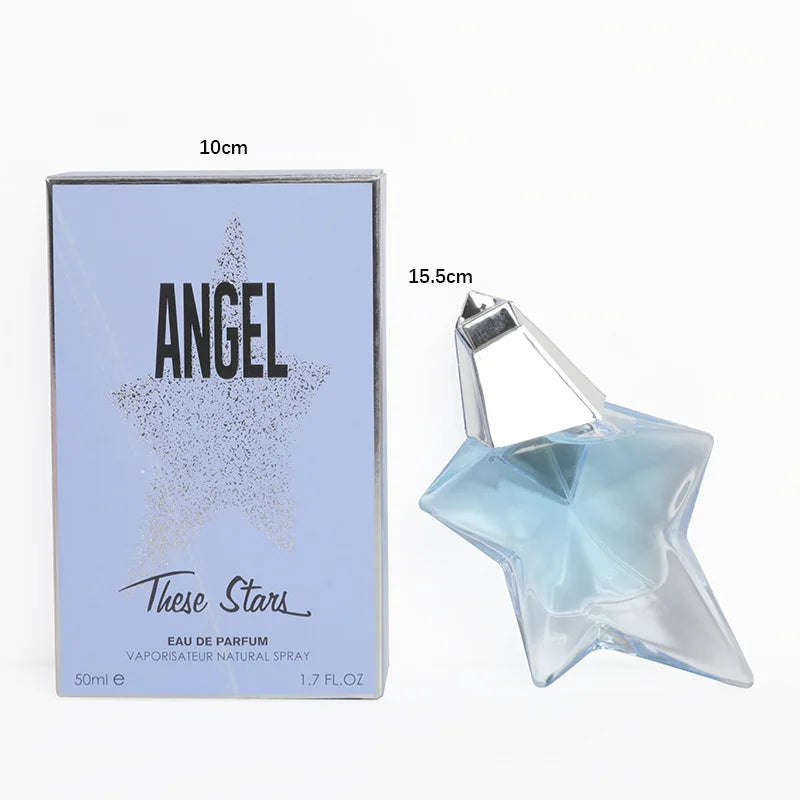 Angel Diamond Pheromone Perfume – Star Crown Elegant Eau de Toilette Spray with Fresh, Natural Vitality