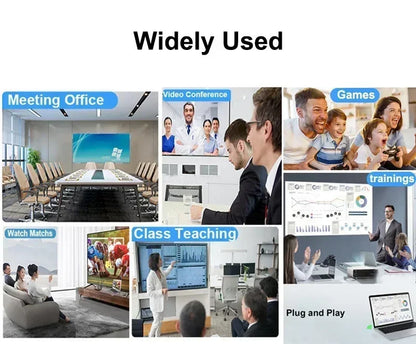 1080P 50M 5G Wireless HDMI Transmitter & Receiver – Audio Video Extender for PC, Camera to TV/Projector