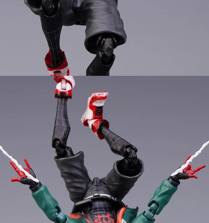 Miles Morales Spider-Man Action Figure — Into the Spider-Verse Collectible Toy for Kids Gift