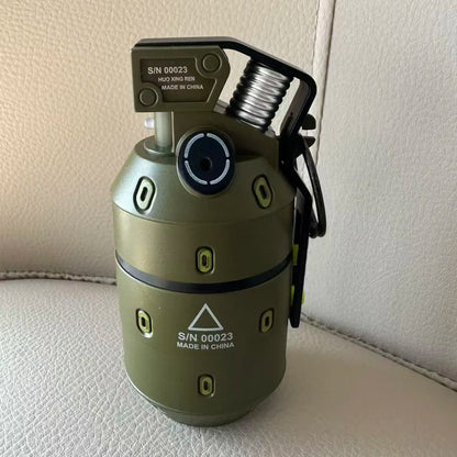 Manual Loading Cylinder Soft Pellet Launcher - Portable Outdoor Activity Shooting Gear with Flip Safety Lock