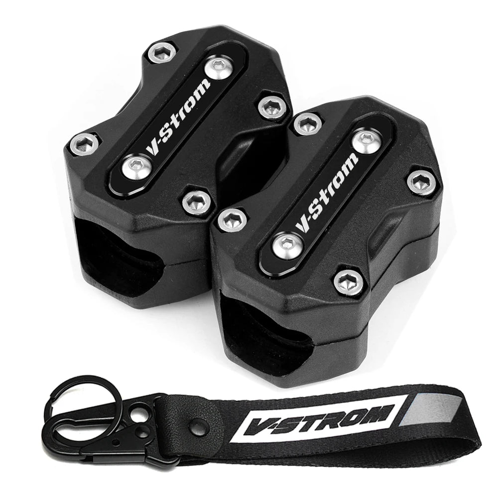 Motorcycle Crash Bars Engine Guard for Suzuki V-Strom 250/650/1000/1050XT – DL Series Bumper Protector Frame Accessories