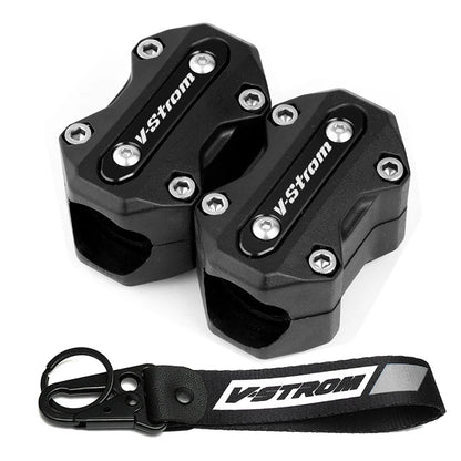 Motorcycle Crash Bars Engine Guard for Suzuki V-Strom 250/650/1000/1050XT – DL Series Bumper Protector Frame Accessories