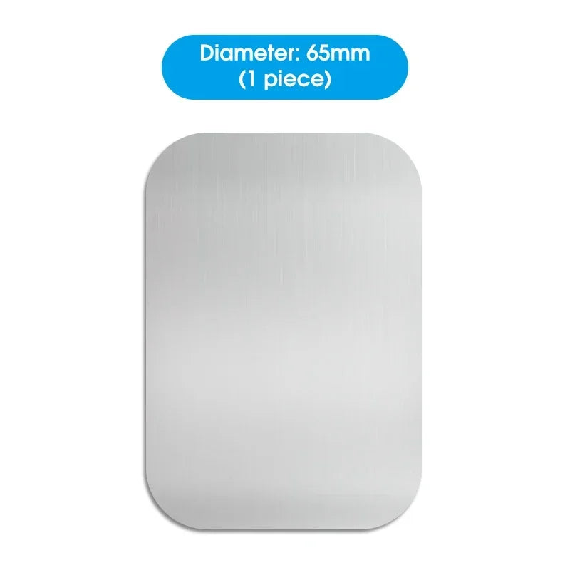 Magnetic Phone Holder for Car - Universal Iron Sheet Disk Sticker Mount for All Smartphones