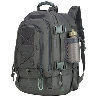 65L Tactical Outdoor Backpack — Large Capacity Military Hiking & Camping Rucksack for Men