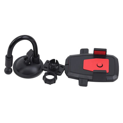 2024 Car Phone Navigation Holder – Convenient Handlebar Rearview Mount Clip Bracket for Mobile Phones