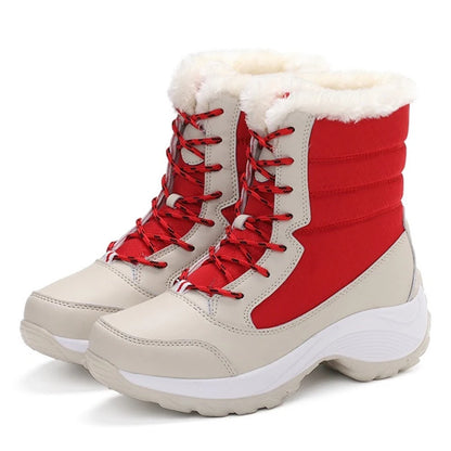 Women’s Snow Boots – Waterproof Fur-Lined Winter Ankle & Platform Boots, Non-Slip Wedges and Thigh-High Options