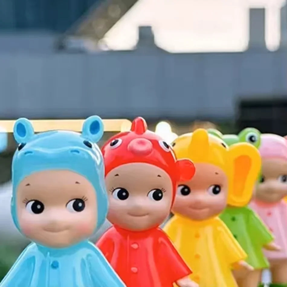 I Love Rainy Day Blind Box Doll – Trendy Handmade Desktop Ornament & Creative Gift