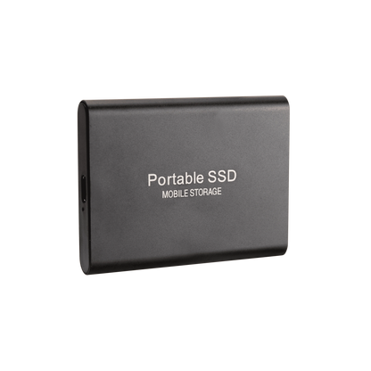 Portable External SSD 1TB/2TB USB 3.2 High-Speed Solid State Drive, Ultra-Fast Mobile Storage for Laptop, PC & Mac