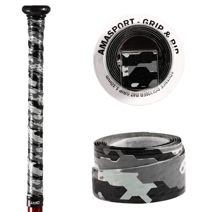 AMASPORT Baseball Bat Grip Tape – Anti-Slip Sweatband for Softball, 5/10/20pcs Sports Accessories