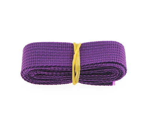 5M Canvas Ribbon Belt 25mm — Cotton Polyester Webbing Strap for Bag, Knapsack, and Sewing Accessories