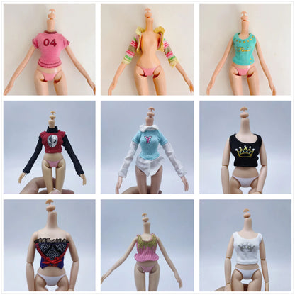 Bratz & Monster High Doll Clothes – Fashion Tops & Shirts for 30cm Dolls