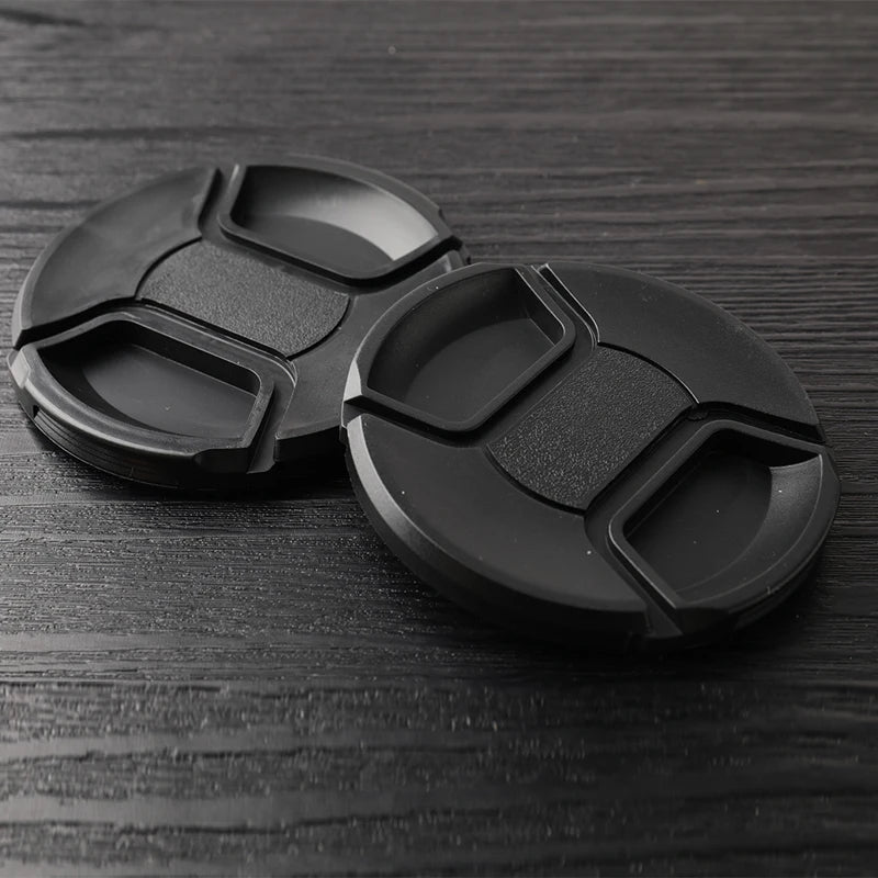 High-Quality Camera Lens Cap – Snap-On Front Lens Caps in 40.5mm, 49mm, 52mm, 55mm, 58mm, 62mm, 67mm, 72mm, 77mm, 82mm
