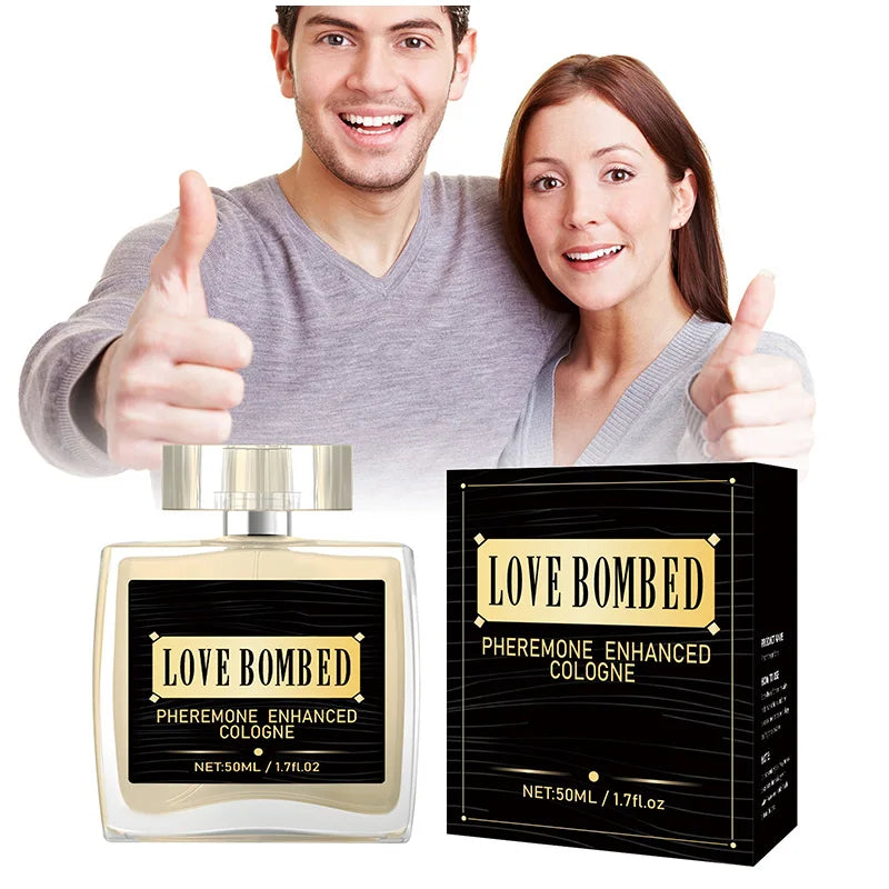 Pheromone Cologne for Men, Light Fresh Fragrance to Attract Women, Business Gentlemen’s Sexy Eau De Toilette